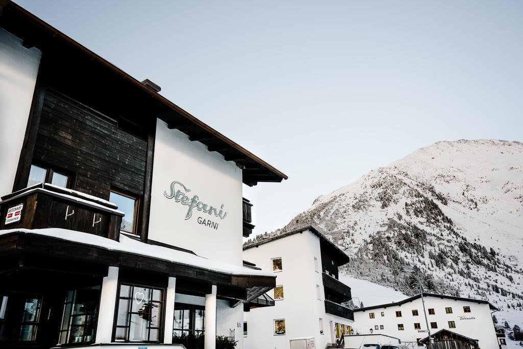 Garni Stefani Hotel เวนท์ ภายนอก รูปภาพ